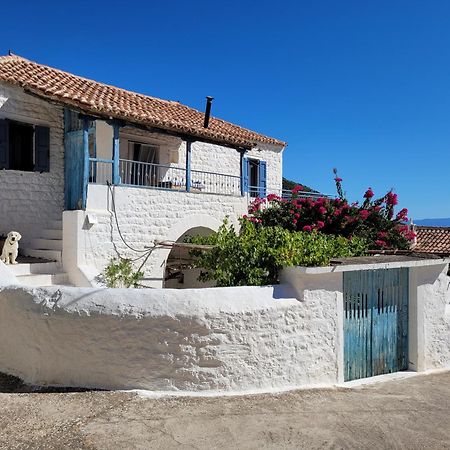 Lovely Traditionnal House With Sea View Tirós Exteriér fotografie