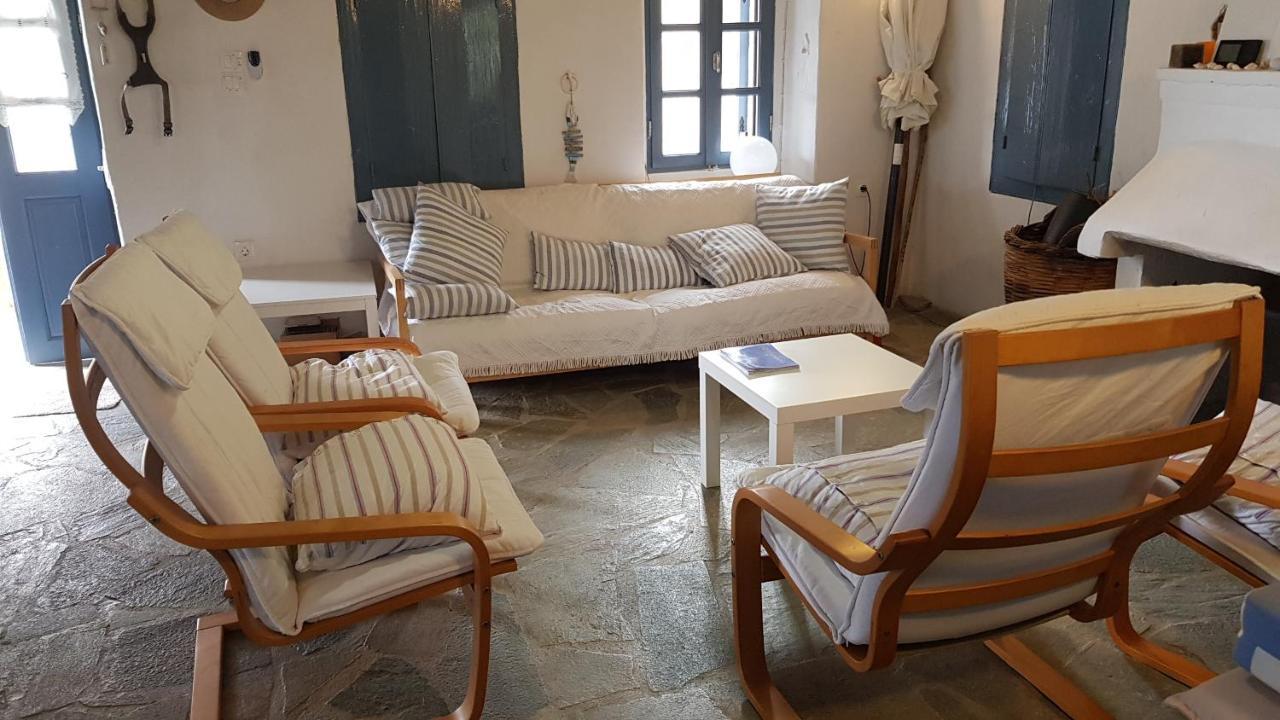 Lovely Traditionnal House With Sea View Tirós Exteriér fotografie