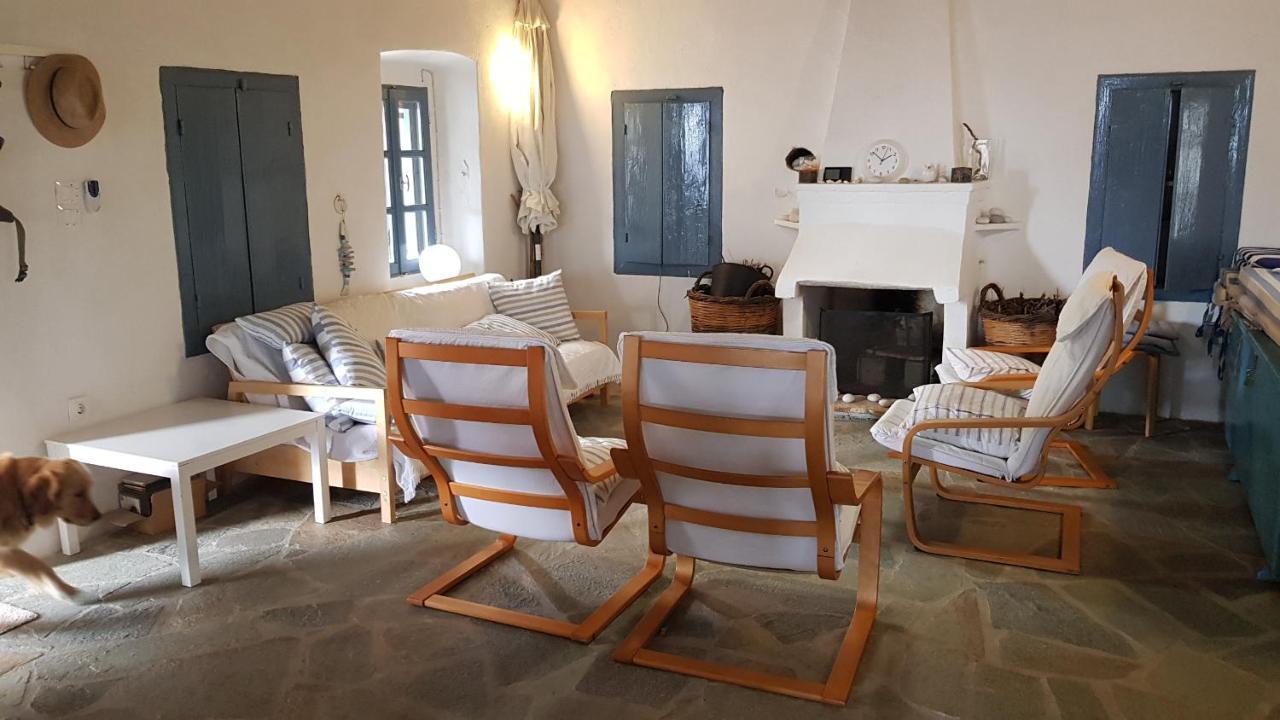 Lovely Traditionnal House With Sea View Tirós Exteriér fotografie