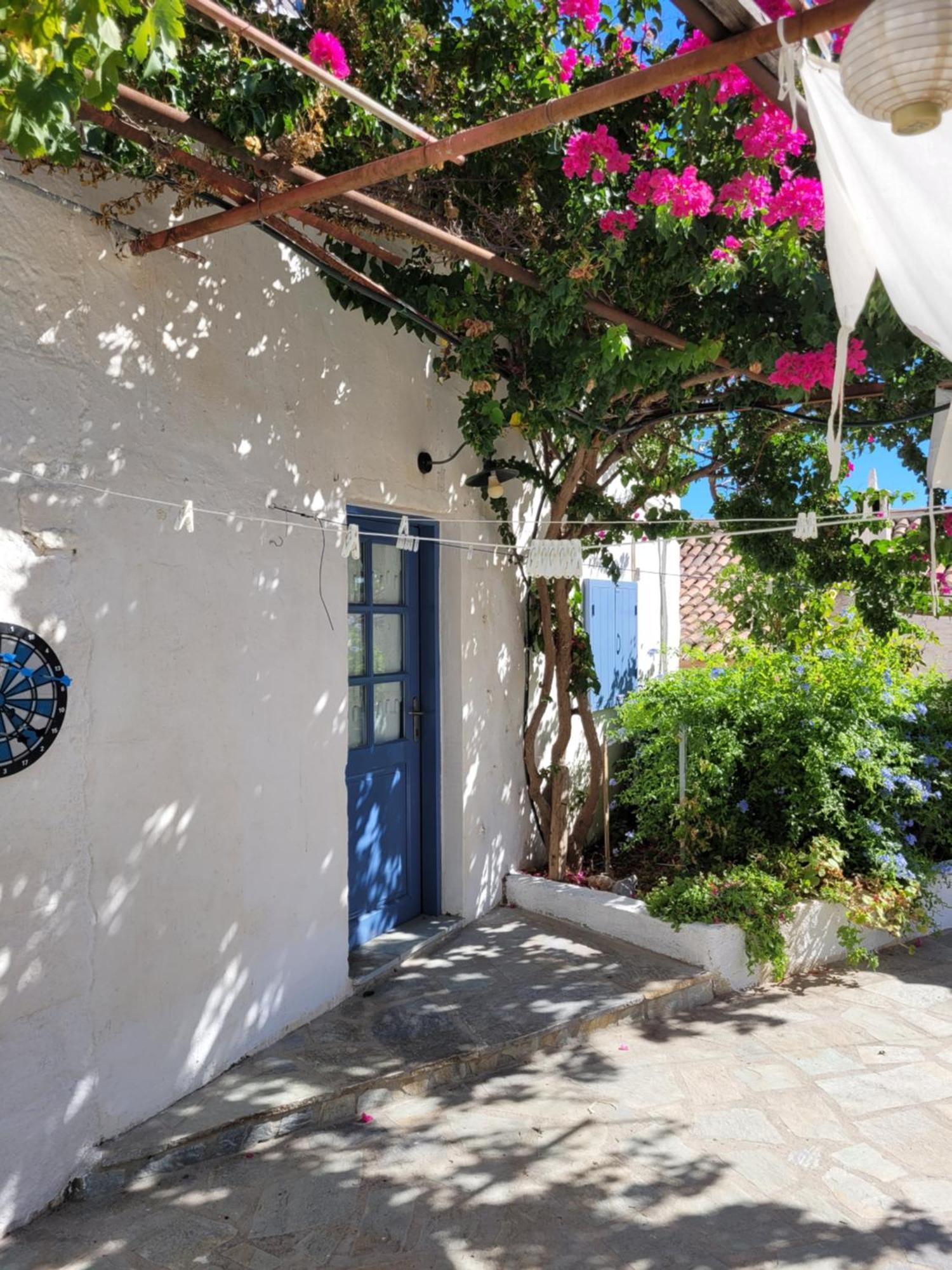 Lovely Traditionnal House With Sea View Tirós Exteriér fotografie