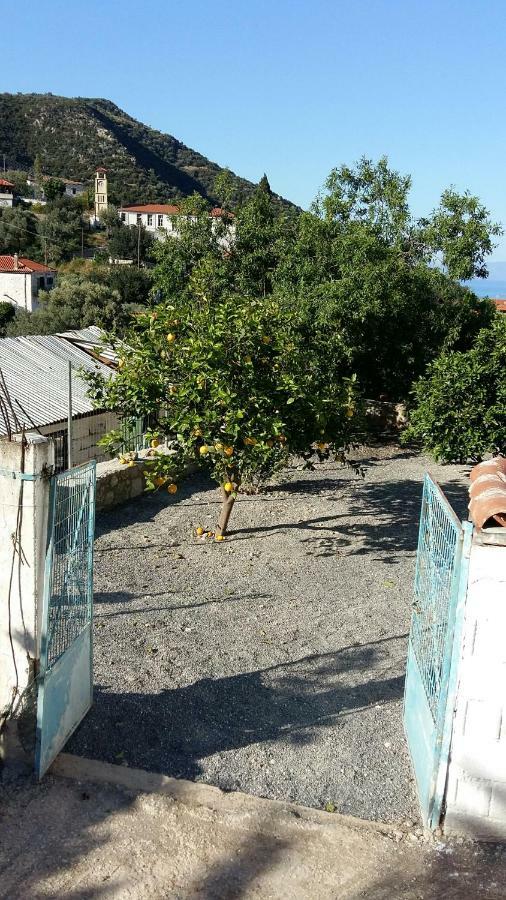 Lovely Traditionnal House With Sea View Tirós Exteriér fotografie