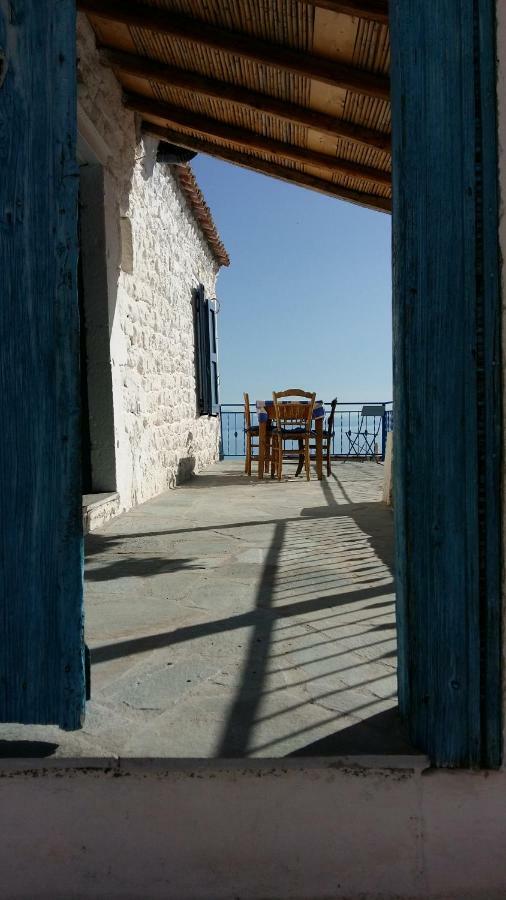 Lovely Traditionnal House With Sea View Tirós Exteriér fotografie