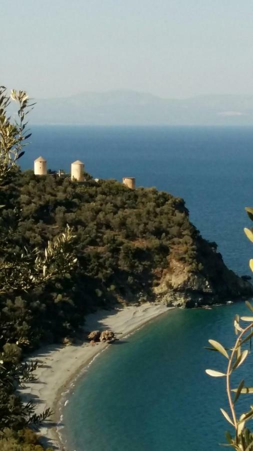 Lovely Traditionnal House With Sea View Tirós Exteriér fotografie