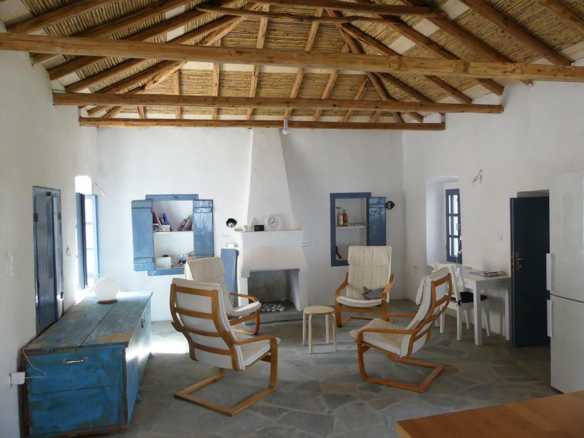 Lovely Traditionnal House With Sea View Tirós Exteriér fotografie