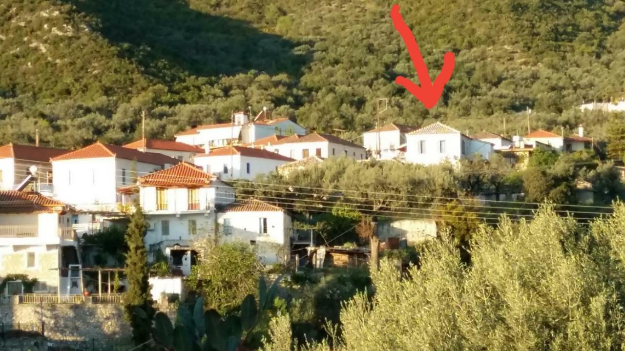 Lovely Traditionnal House With Sea View Tirós Exteriér fotografie