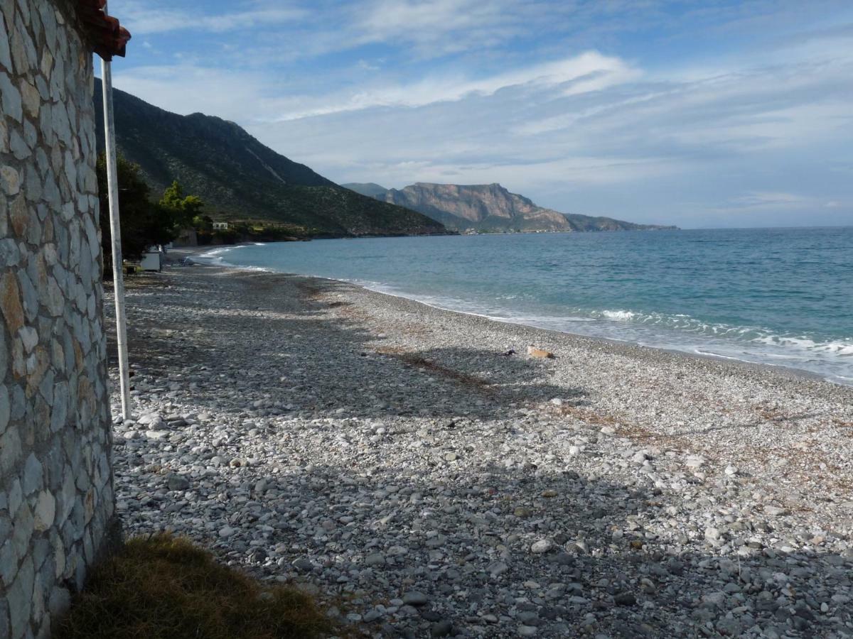 Lovely Traditionnal House With Sea View Tirós Exteriér fotografie