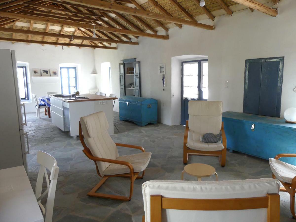 Lovely Traditionnal House With Sea View Tirós Exteriér fotografie