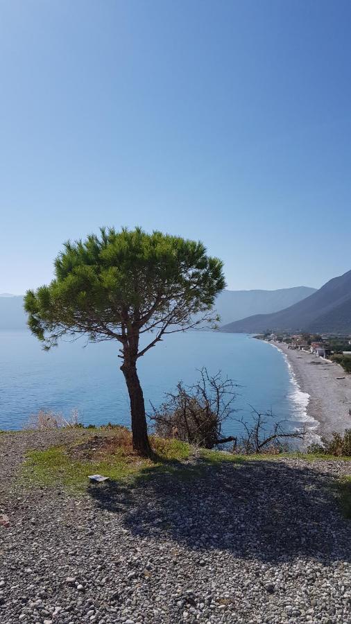 Lovely Traditionnal House With Sea View Tirós Exteriér fotografie